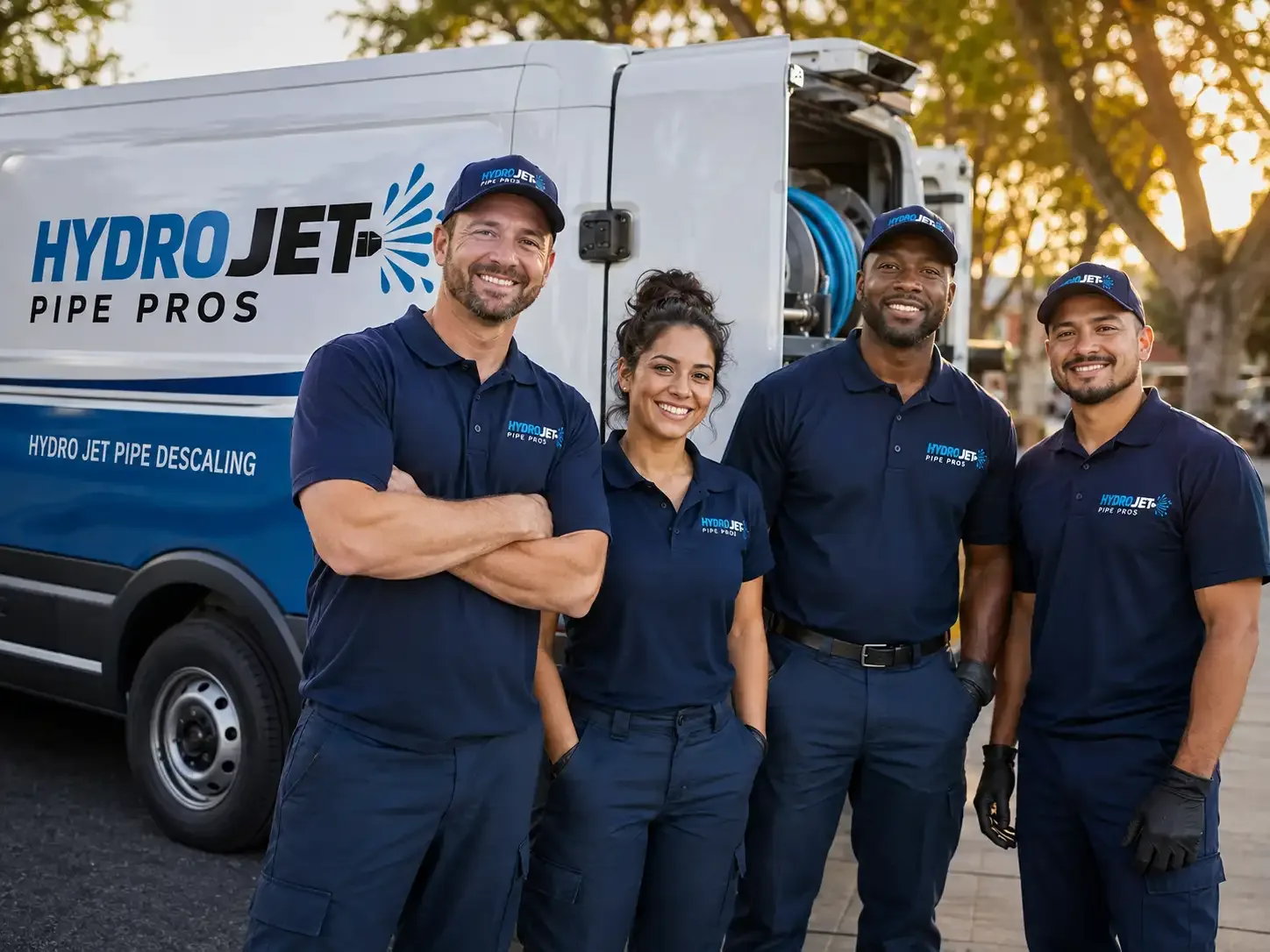 Hydro Jet Pipe Descaling Company in Nazlini, AZ